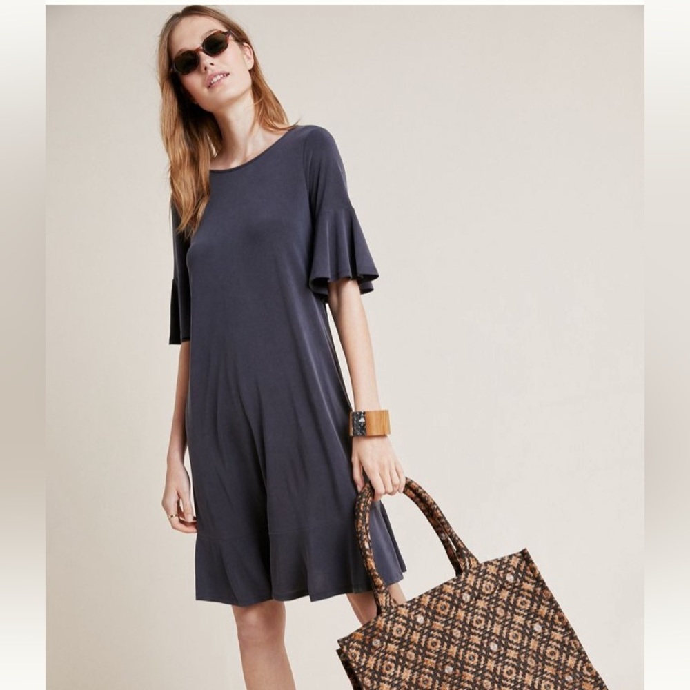 Anthro Averil Tee Dress